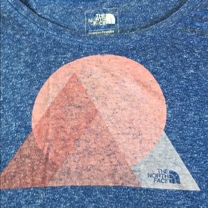The North Face Tops - TNF blue tee shirt sz xxl The North Face Tops - TNF blue tee shirt sz xxl
